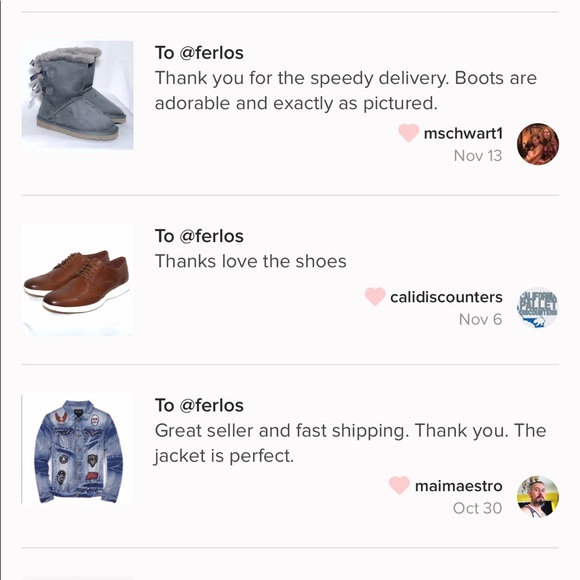 Posh Ambassador ✨Top Rated Seller ✅Fast Shipping📦 - Picture 3 of 3